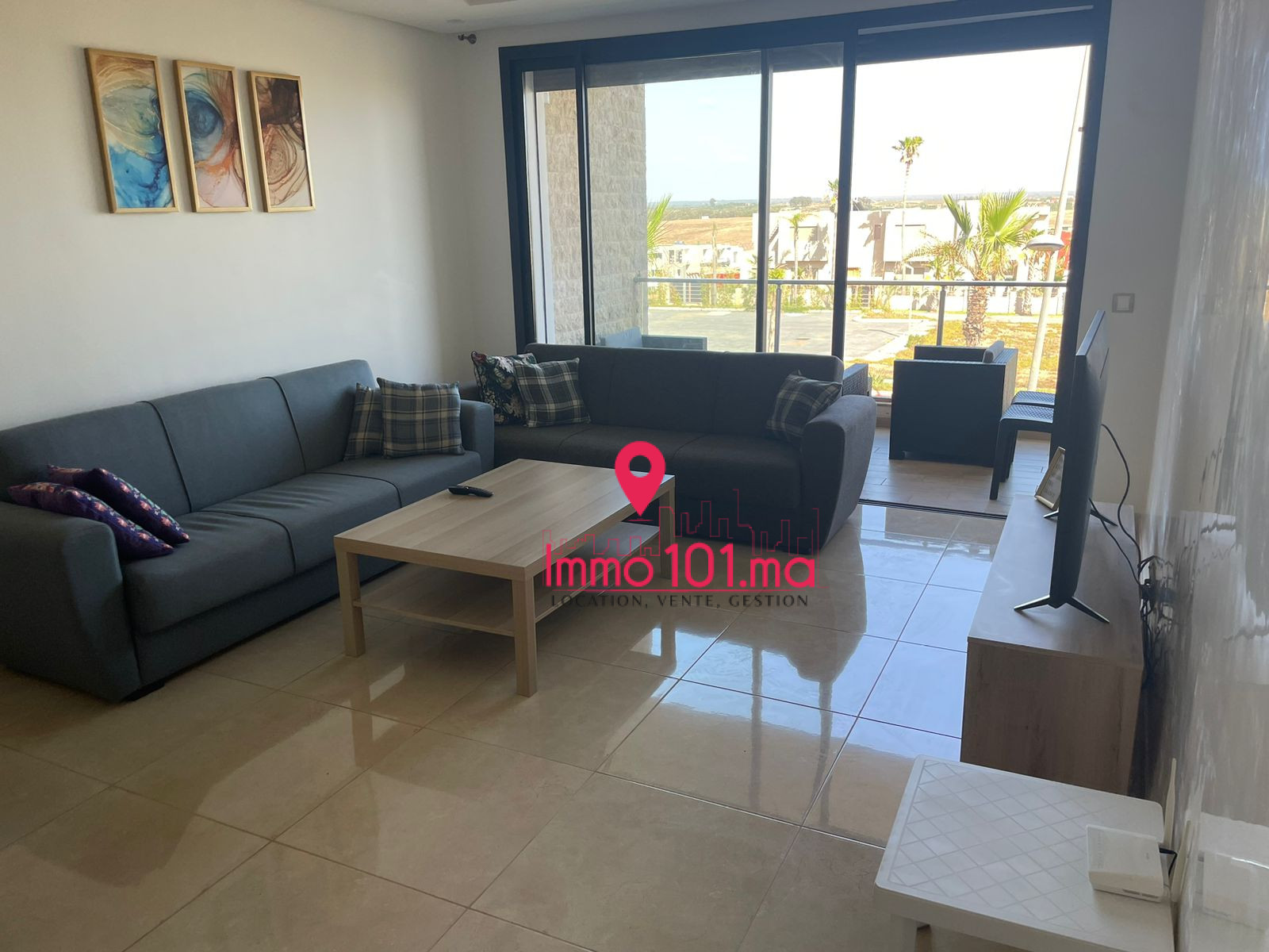 Location appartement meublé à Plage des nations ZLLAM2419